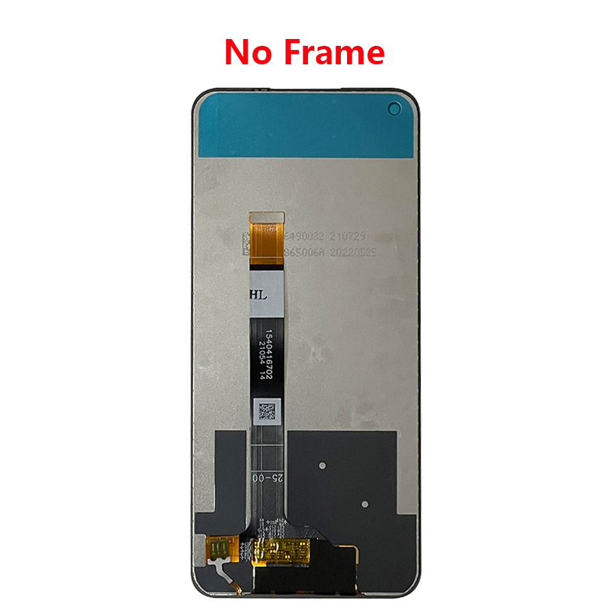 6.5'' IPS For Realme 8 5G LCD Display Touch Screen Digitizer Assembly For Realme 8 5G LCD With Frame RMX3241. 