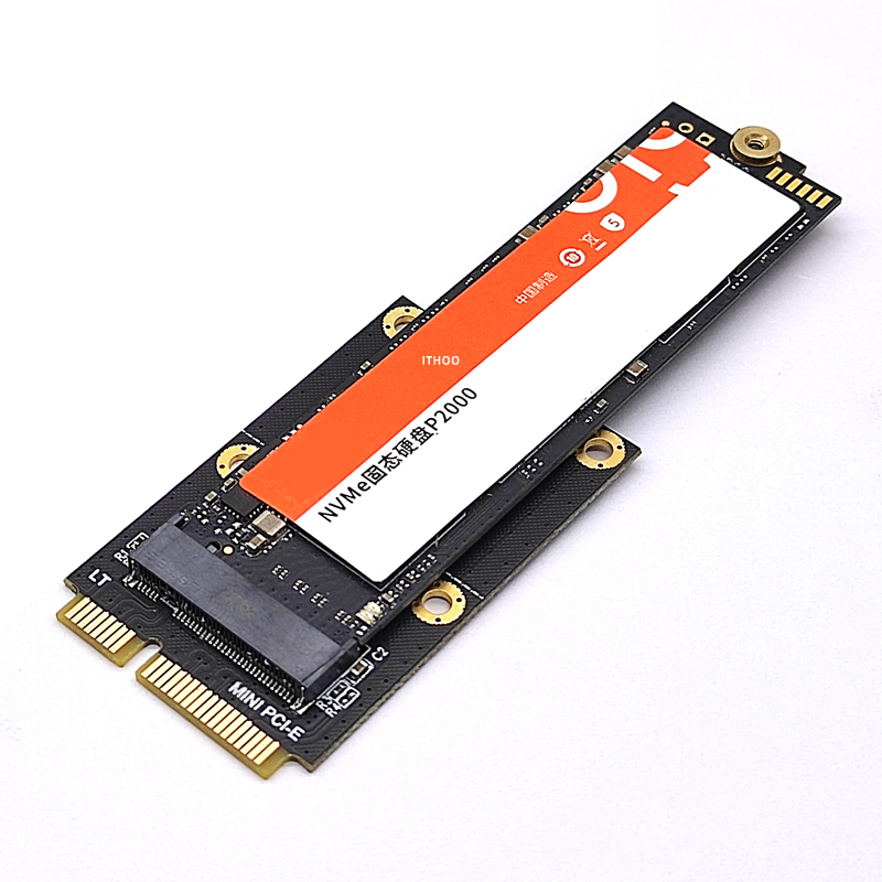 New Mini PCIE to M2 NVMe Adapter Mini PCIE to M.2 M2 MINI PCI-E to NVMe Converter Card Riser Support 2230 2242 2260 2280 M2 SSD. 