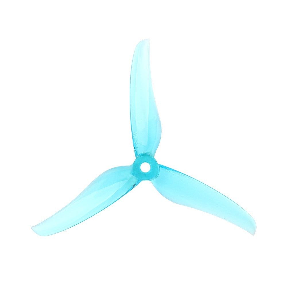 T-Motor T5146 1 pcs Tri-Blade Propeller Props Compatible 5mm Shaft for DIY Fan 775 Motor FPV Racing RC Models. 