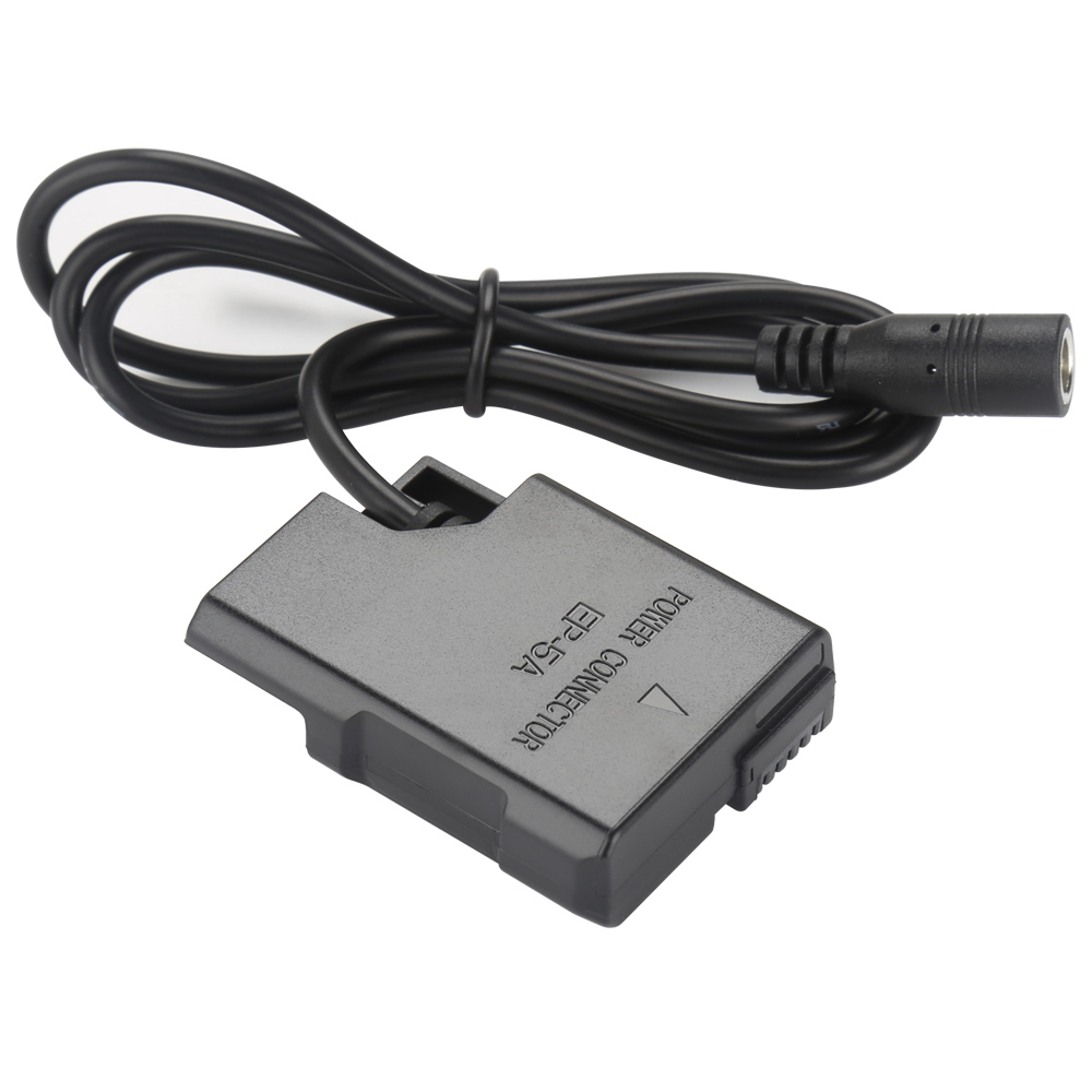 EN-EL14 EN-EL14A EP-5A Dummy Battery AC/DC Coupler Power Adapter For Nikon D5600 D3300 D3500 D5100 D5500 D3100 D3200 D3400 D5200. 