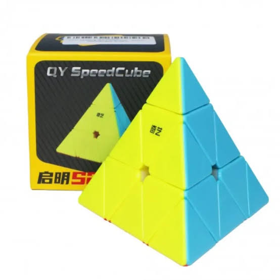 Best Premium Pyramid Speed Magic cube - Cube Series, Rubik's Cube (3*3*3) - PYRAMINX
