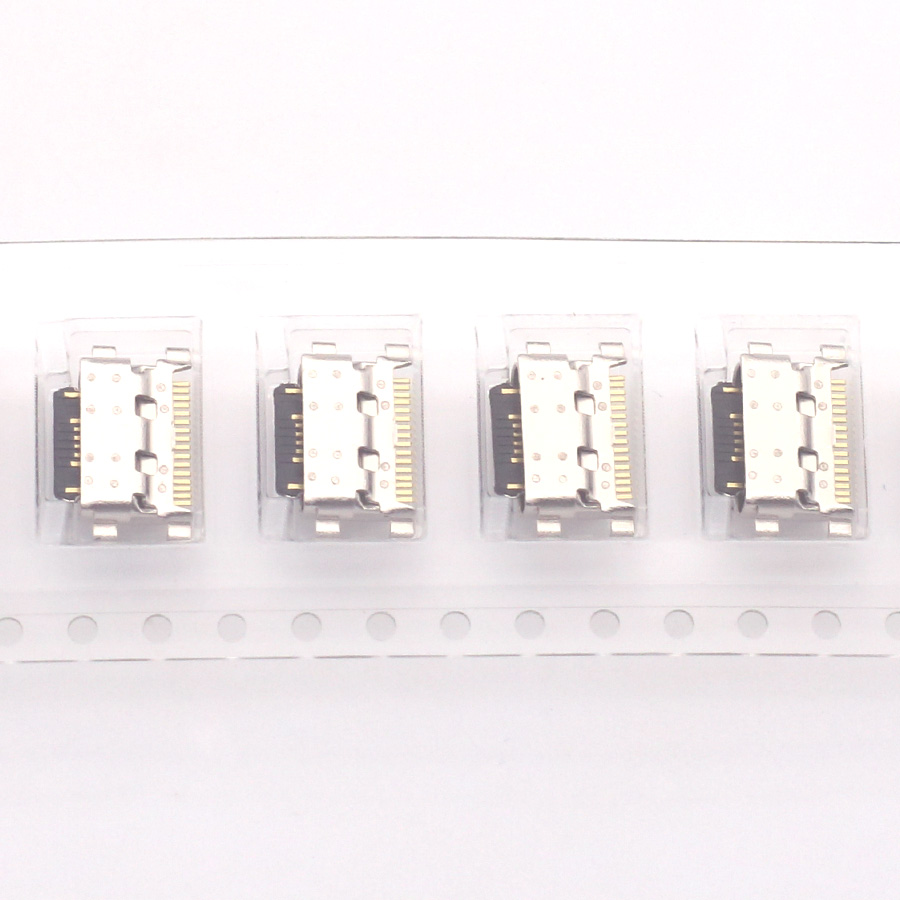 50pcs USB Charger Charging Port Plug Dock Connector Type C For Xiaomi Note8 Pro Note7 Note 7 9 9S Redmi 8 Lite 8A Note9S Note 10. 