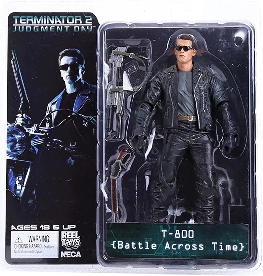 Progressive - The Terminator T-800 /T-1000 Endoskeleton Action Figure Collectible Model Toy (3) - Toys & Games - Modern and Trendy. 