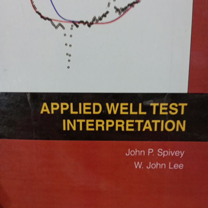 APPLIED WELL TEST INTERPRETATION. 