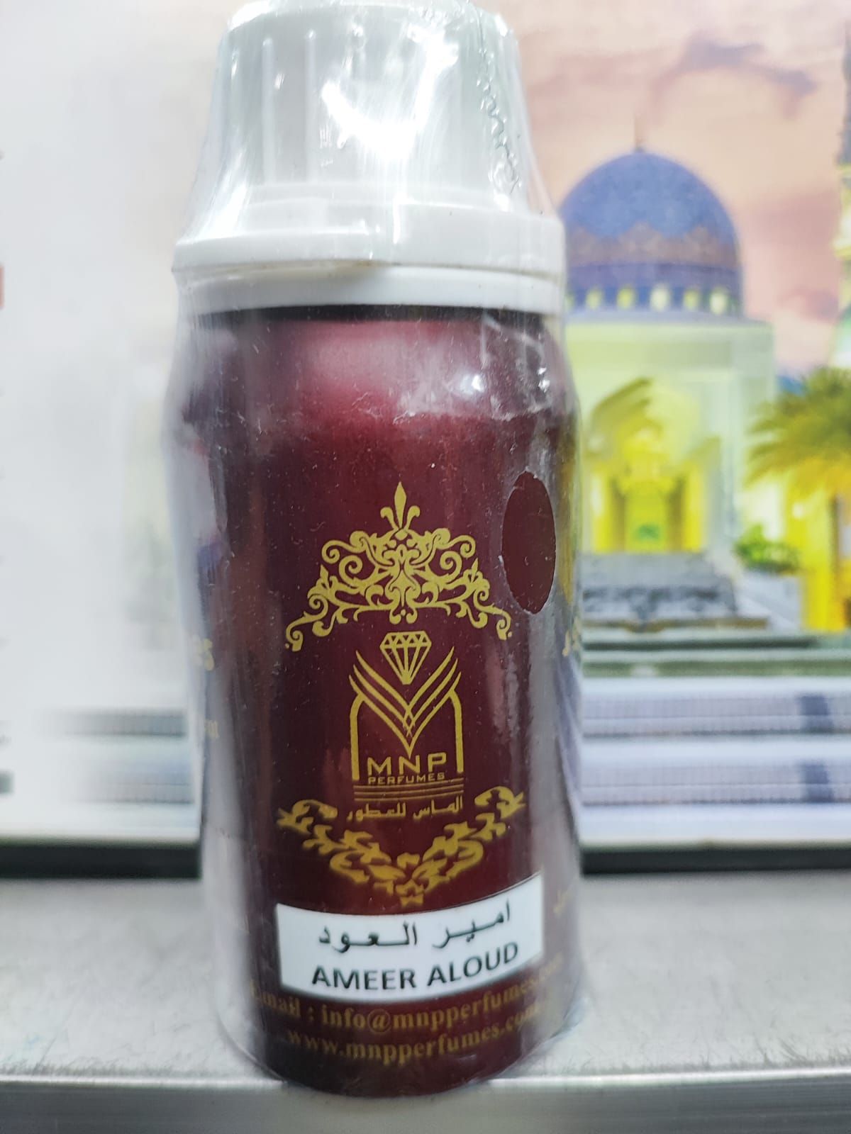 AMIR AL OUD 100 ML ATTAR BY ALMAS MNP PERFUME. 