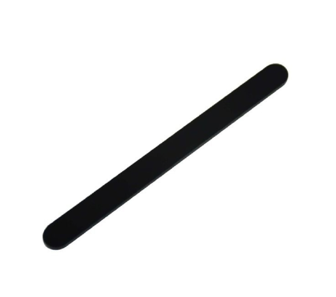 100 Pcs Black Colored Popsicle Sticks for Crafts, 4 Inch Colored Wooden Craft Sticks, Ice Cream Sticks, Rainbow Popsicle Sticks, Great for DIY Craft Creative Designs and Children Education Black color ice cream stick