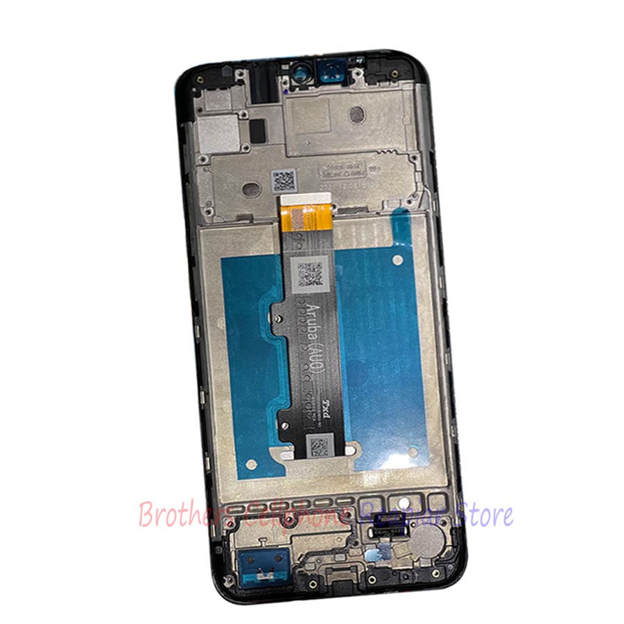 6.5" IPS For Motorola Moto E20 LCD Display Touch Screen Digiziter Assembly Replacment For Moto E20 LCD XT2155 XT2155-1 lcd. 