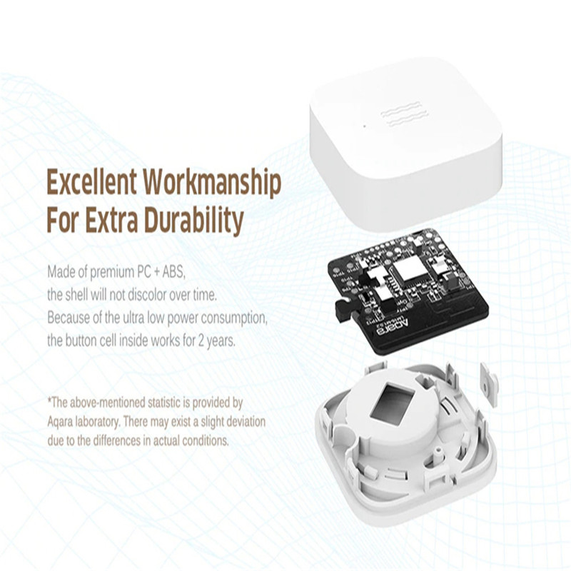 Aqara Smart Vibration Sensor Zigbee Motion Shock Sensor Detection Alarm Monitor Built In Gyro For Xiaomi Mijia Homekit Smarthome. 