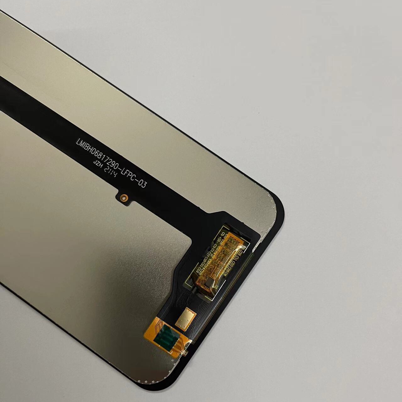 Original 6.82" Display For ZTE Blade V2020 Smart 8010 5G LCD Touch Screen Digitizer Assembly For ZTE 8030/V30 Vita LCD Replace. 