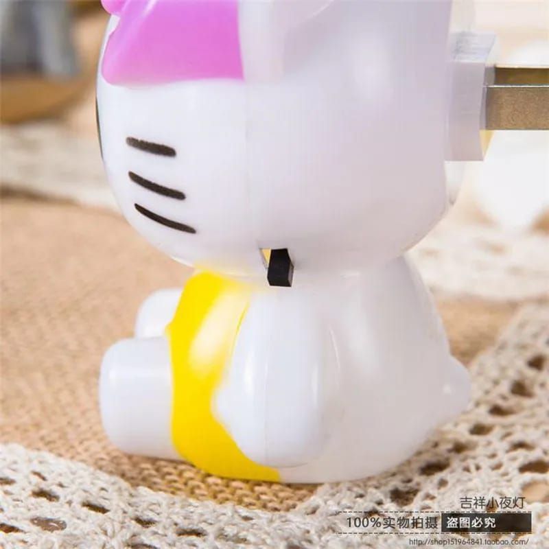 DIM light/ Hello kitty Dim light Plug system. 