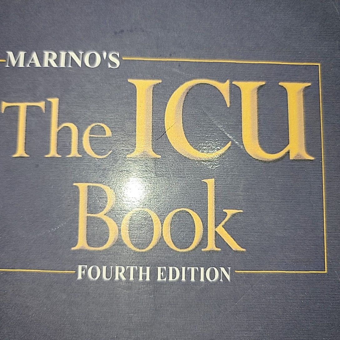 Marino's The ICU Book Fourth Edition 【公式通販】