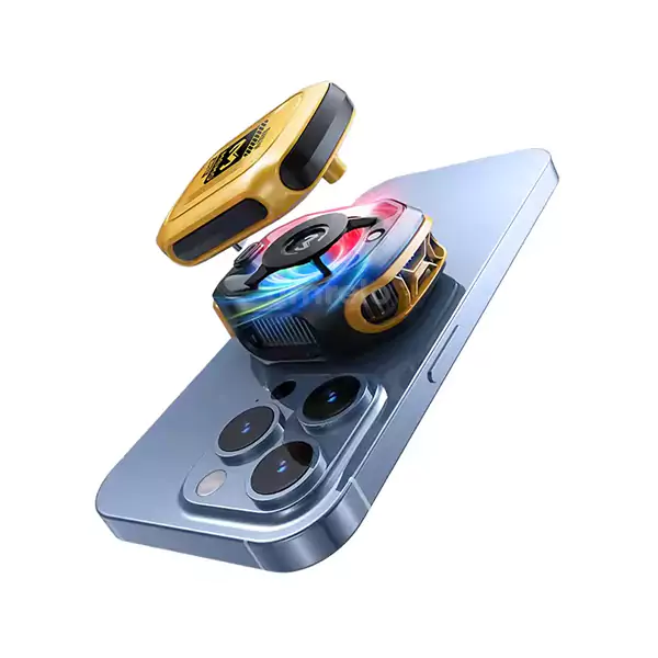 MEMO CX12 Mobile Phone Cooler Radiator with Digital Display and Battery. 