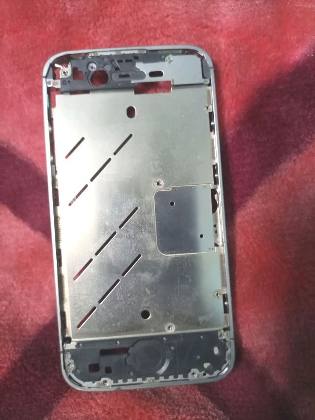 For Iphone 4s Full Body With Button And Sim Base Orginal. 