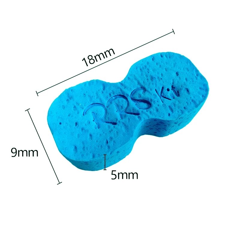 Rrskit Bicycle Cleaner Tool Bicycle Chain Sponge Wash Tool MTB Road Bike Protection Sponge Foam Cleaning Kit Chain Frame Tool. 