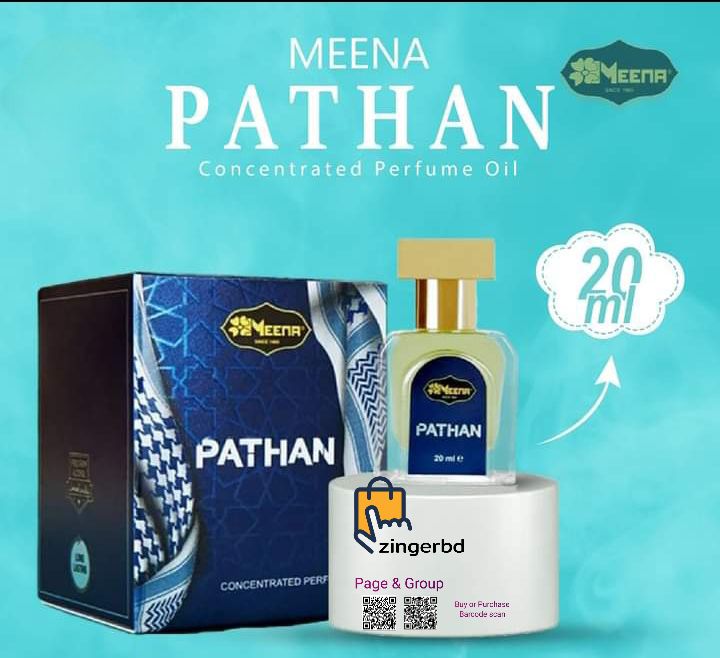 Meena Pathan Concentrated Perfume Oil/Floral Attar-Made in India-Non Alcoholic-20ml Capacity |