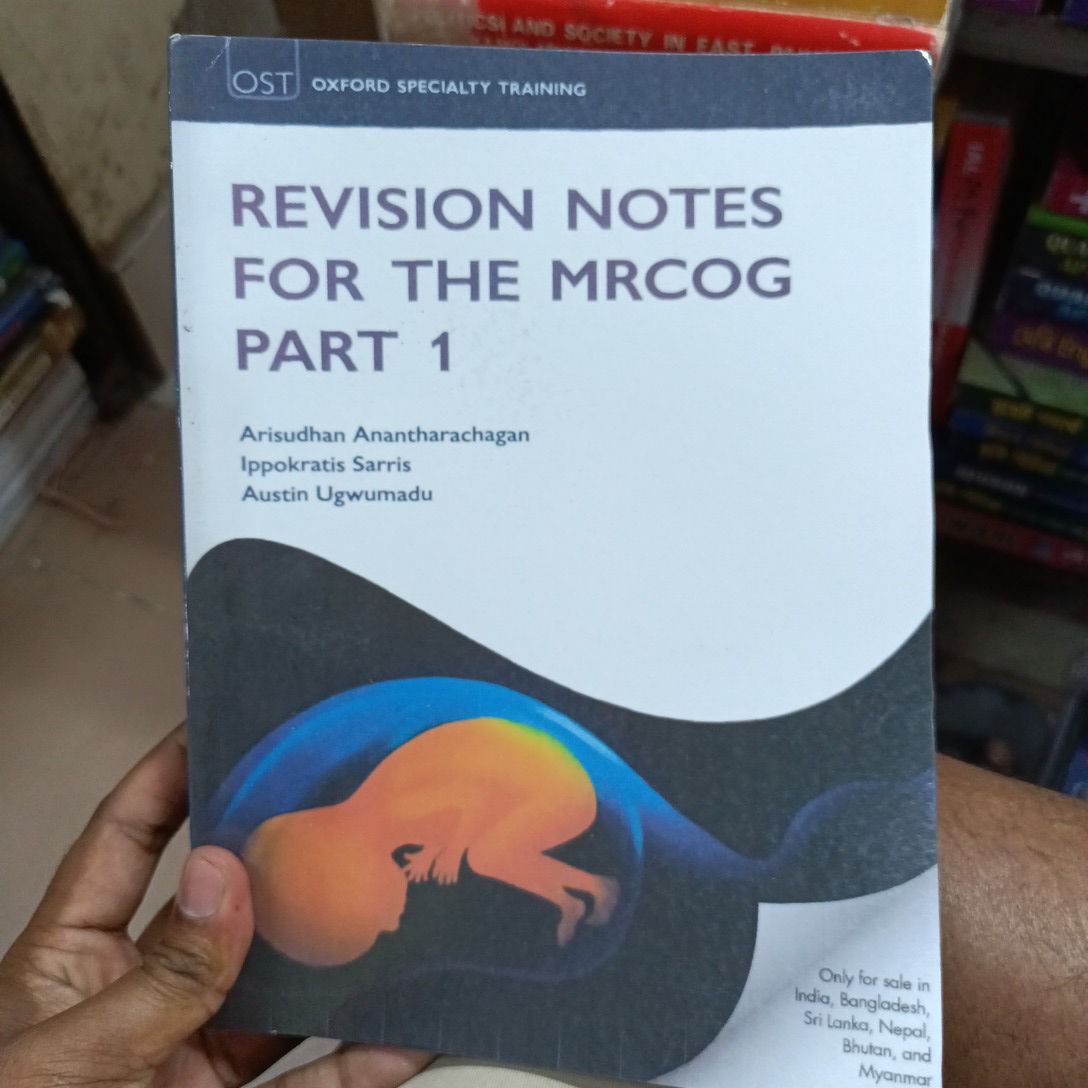REVISION NOTES FOR THE MRCOG PART 1