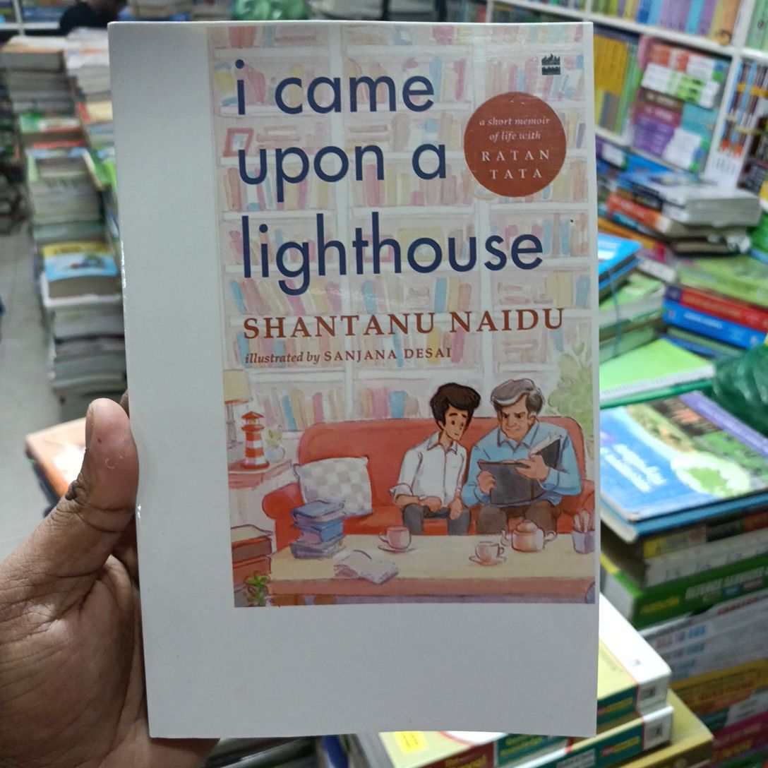 I Came Upon a Lighthouse

Book by Shantanu Naidu