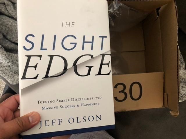 Jeff Olson
- The Slight Edge book