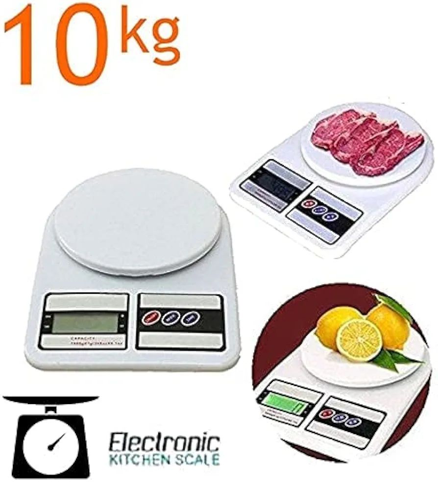 Kitchen Food Weighing Scale For Healthy Living, Home Baking, Cooking ...