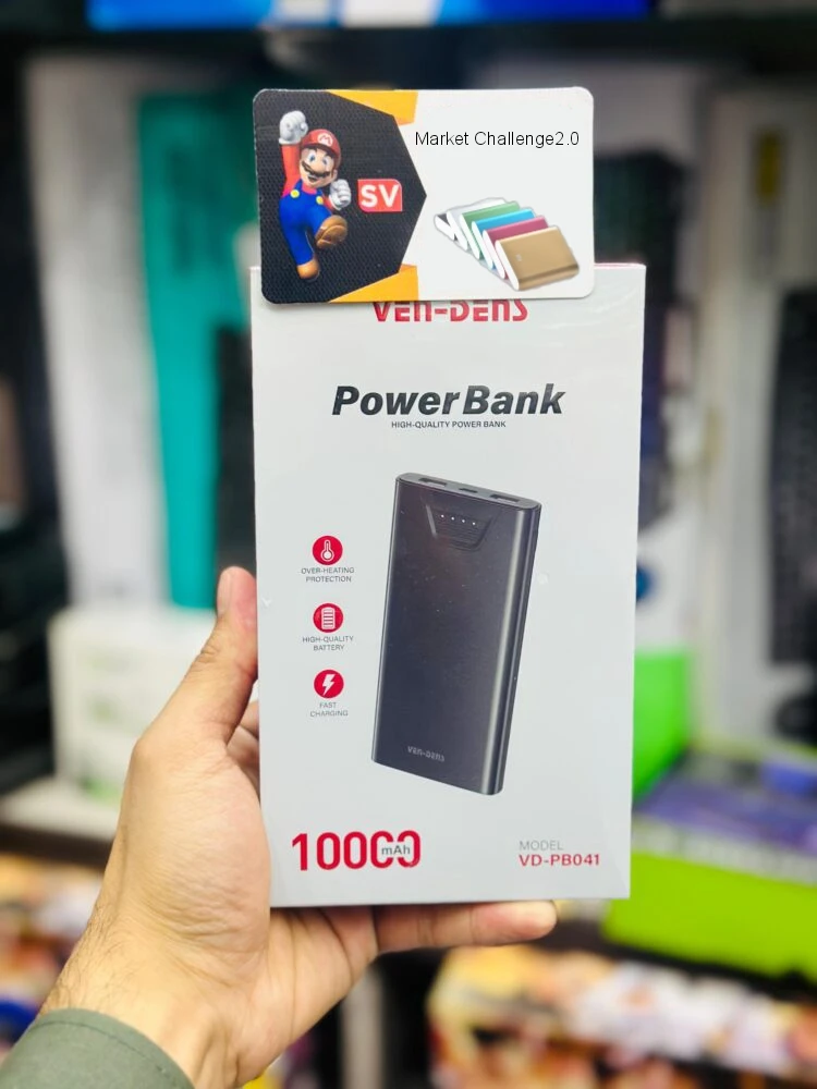 Power Bank 10000mah 100% Original VEN-DENS VD-PB041