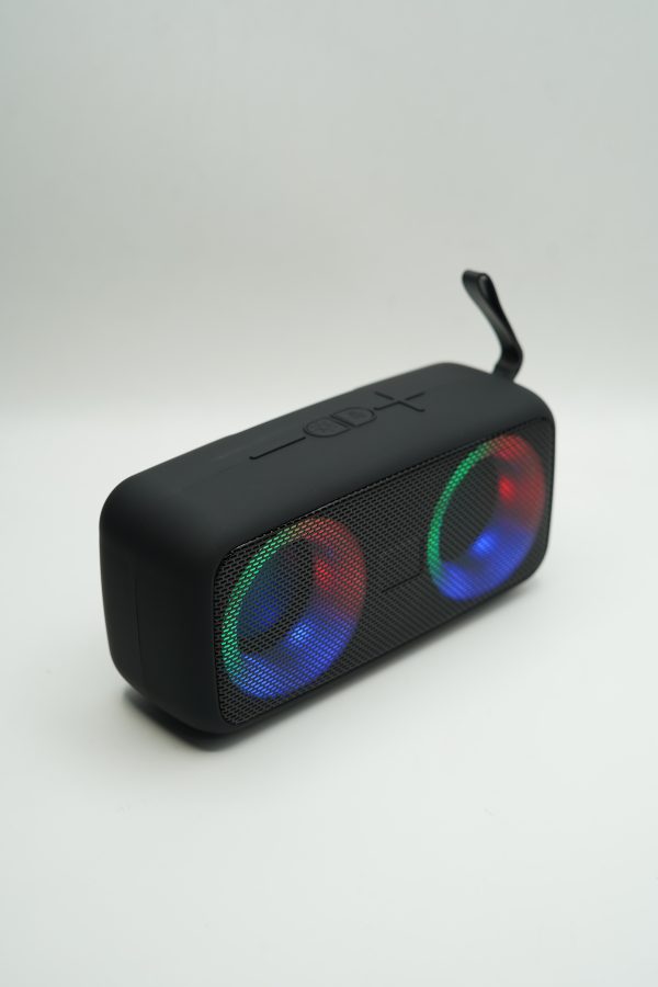 V8 Transparent RGB Light NB-051 Bluetooth 5.0 Portable Wireless Speaker