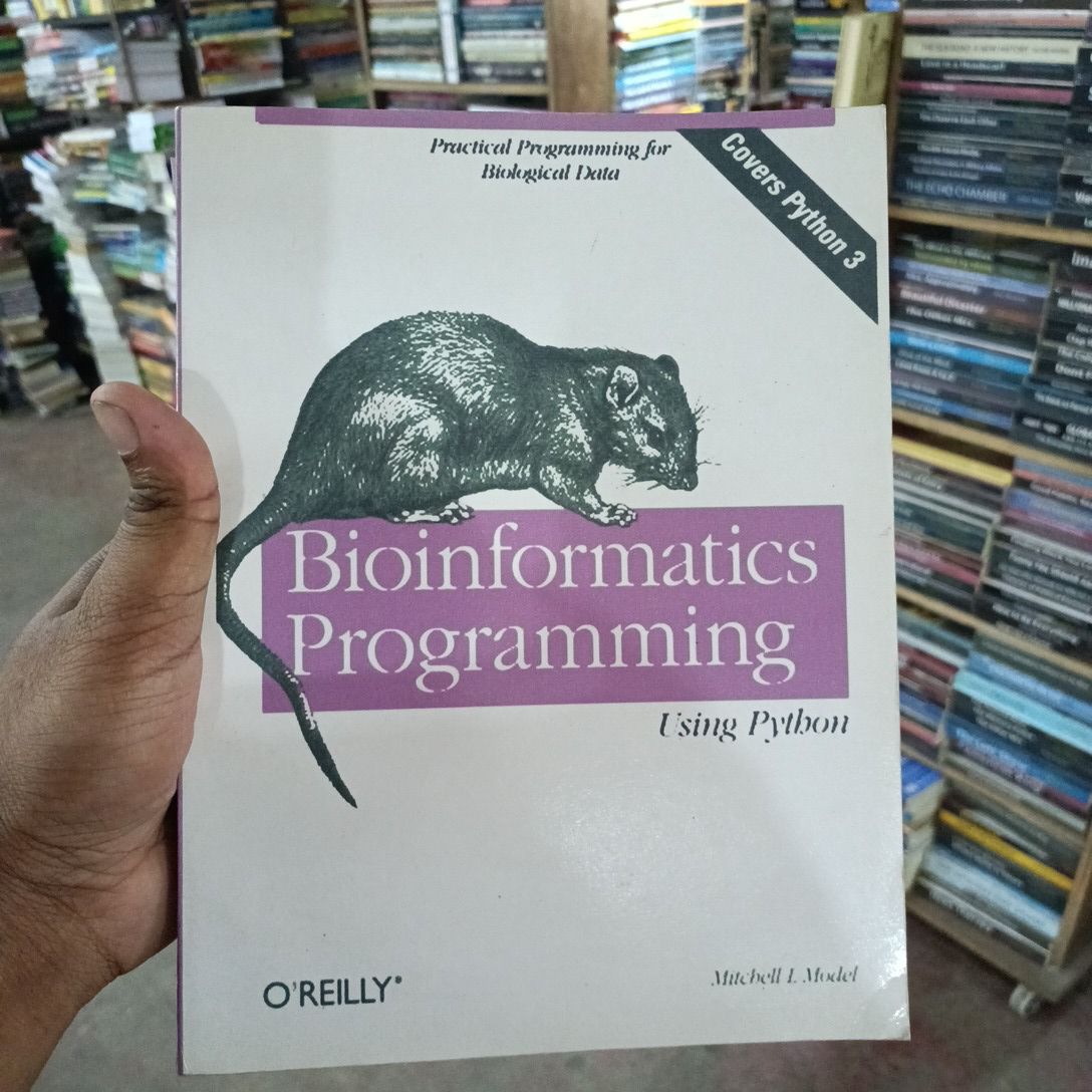 Bioinformatics Programming Using Python

Book by Mitchell L. Model