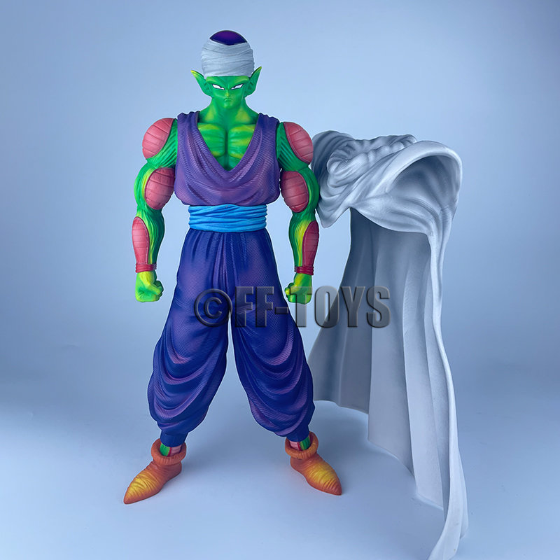 32CM Anime Dragon Ball Z Piccolo Figure Replaceable Arm Piccolo Figurine PVC Action Figures GK Statue Collection Model Toy Gifts. 