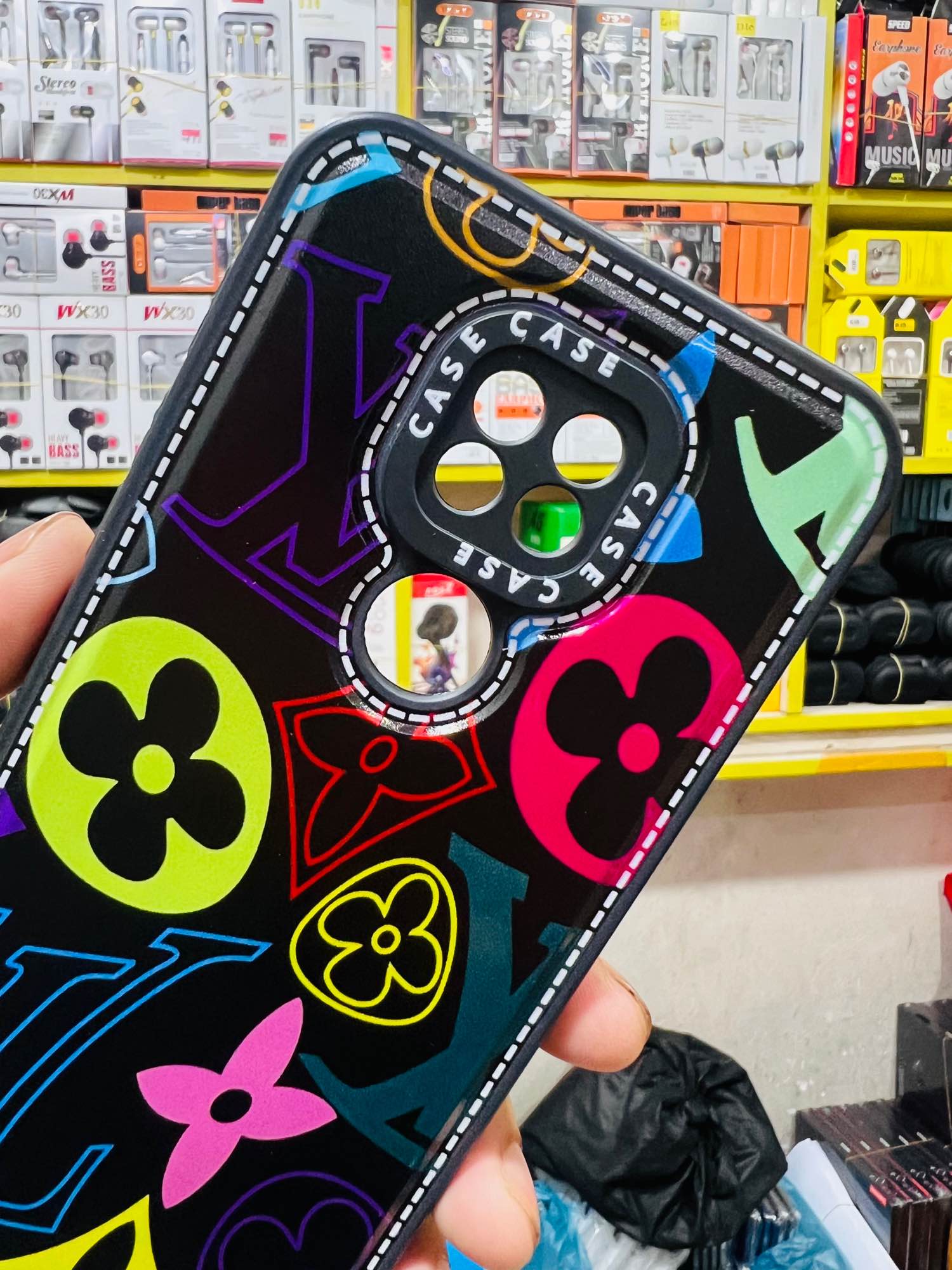 Motorola G9 play graphics soft protective back cover. 