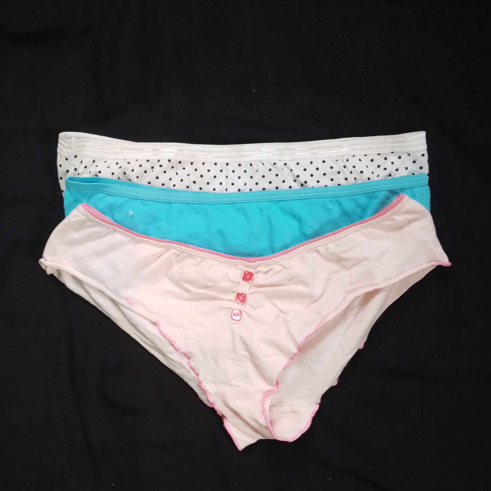 Multicolor Panties Set For Women