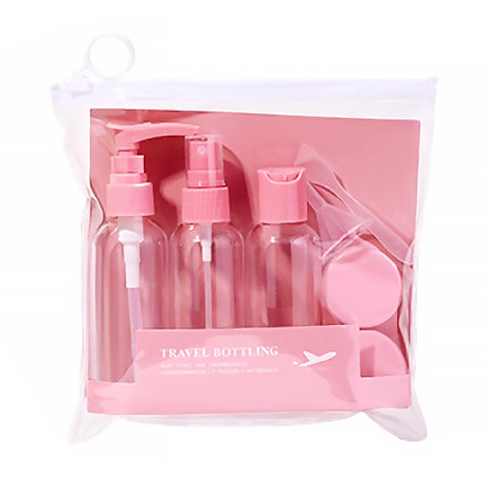 6Pcs/set Empty Bottles Travel Kit Set. 