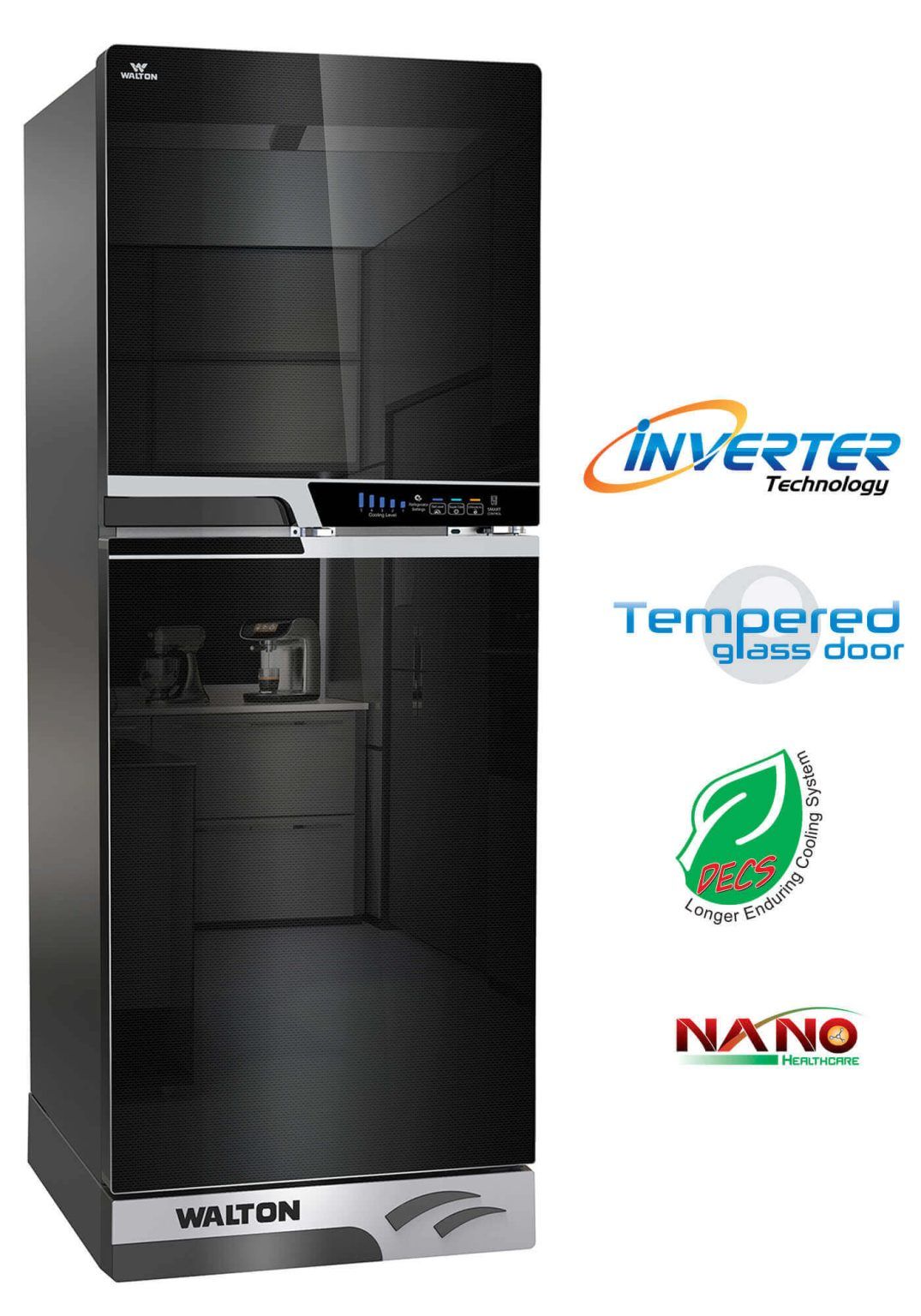 WALTON  Refrigerant WFC-3D8-GDEH-DD-Inverter