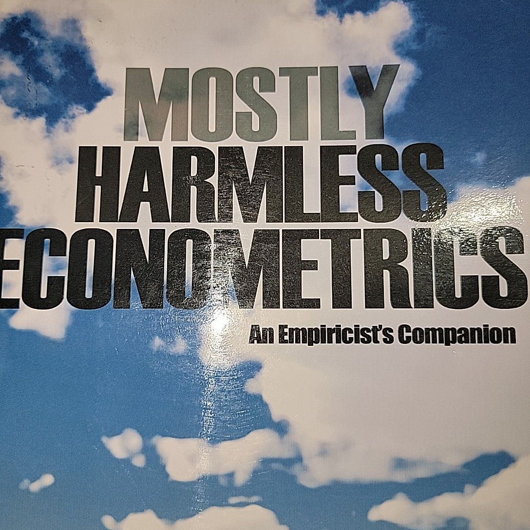 Mostly Harmless Economics By Joshua D. Angrist & Jorn-Steffen