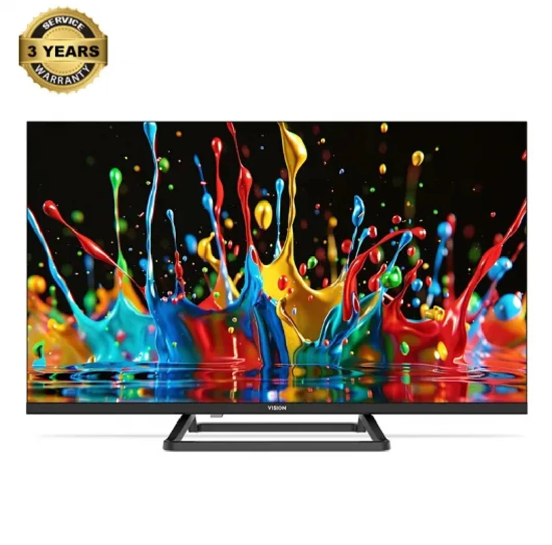 ৳ 25,080৳ 28,500-12%

￼VISION 32" QLED Google TV Q10s - 751348