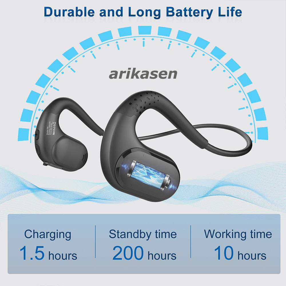 Wireless Bluetooth Headsets with Microphone Detachable Mute Button Open Ear Trucker Headphones for Cell Phones Business Office. 