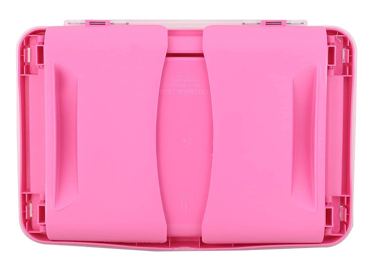 Lap Desk with Storage - Durable Lightweight Portable Laptop Computer Adults Desk for Kids Homework or Study. 