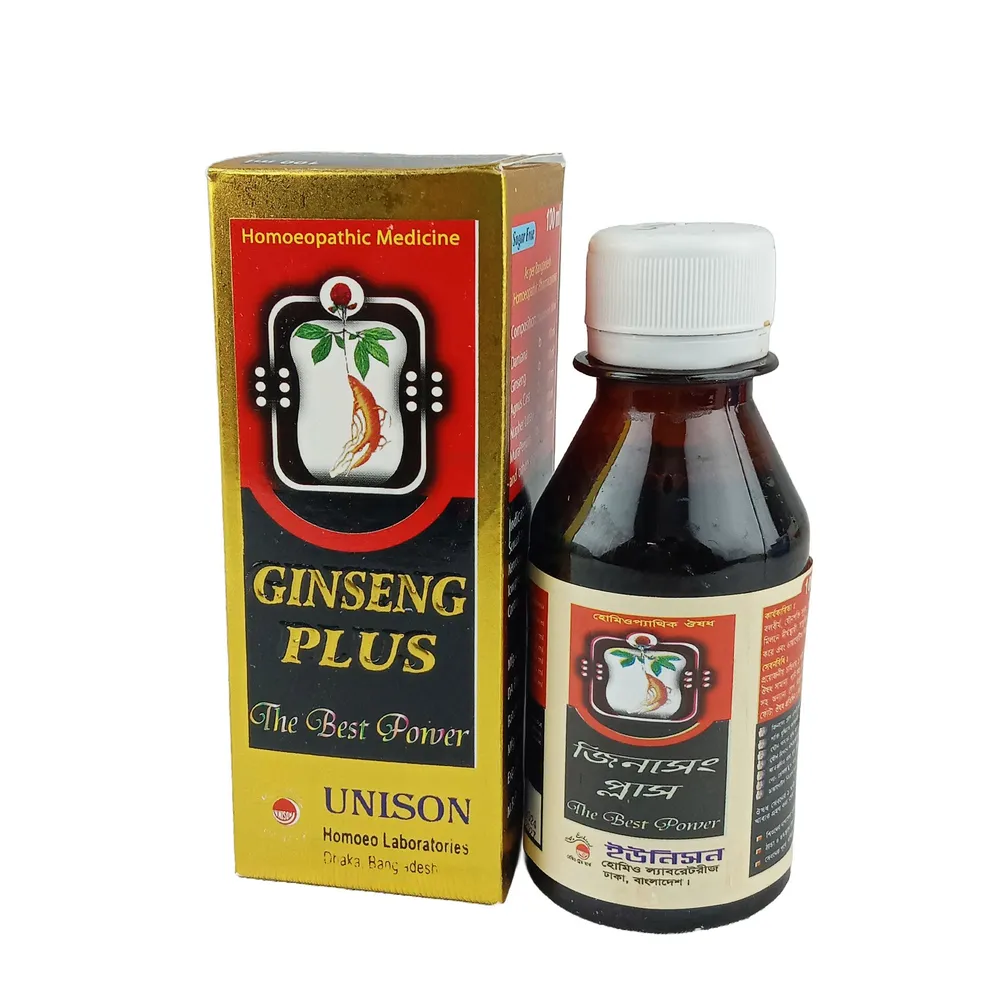 Ginseng plus Syrup 100 Ml