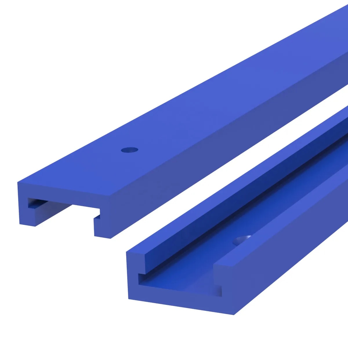 50cm T30 Track, T-Slider T Slot Miter Track Jig - Miter Gauge Guide Chute for Workbench Table Saw Router Table DIY Tools. 