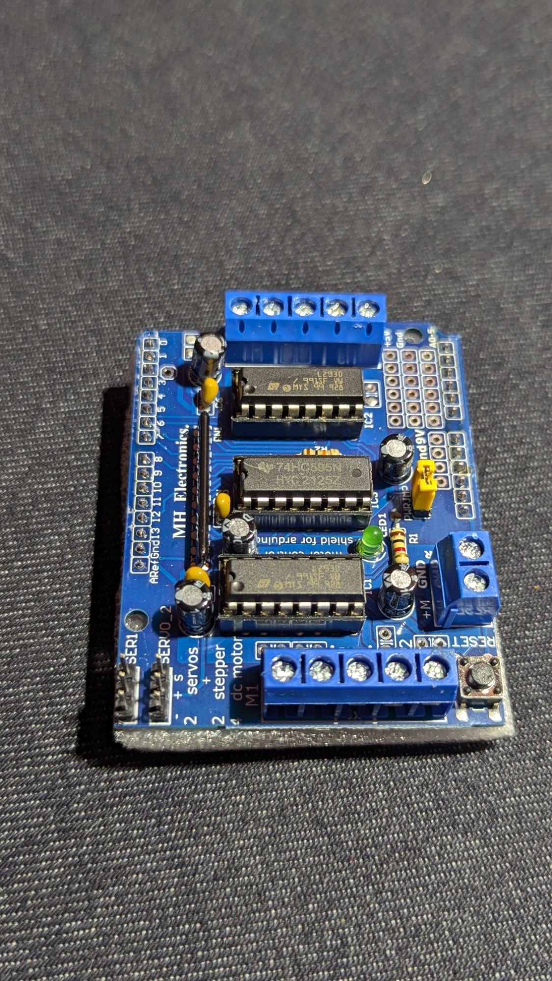 L293D Motor Driver Board for Arduino Motor Expansion Board Arduino. 