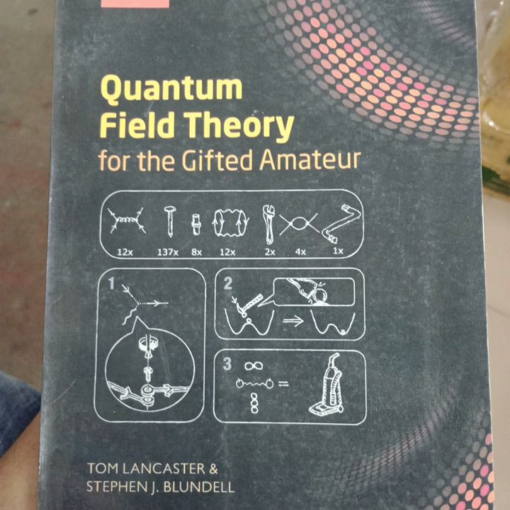 Quantum Field Theory

for the Gifted Amateur