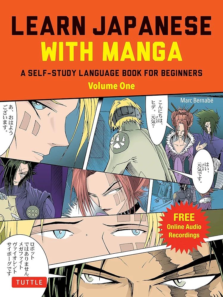 Learn Japanese with Manga (Volume 1) Self learn book 1