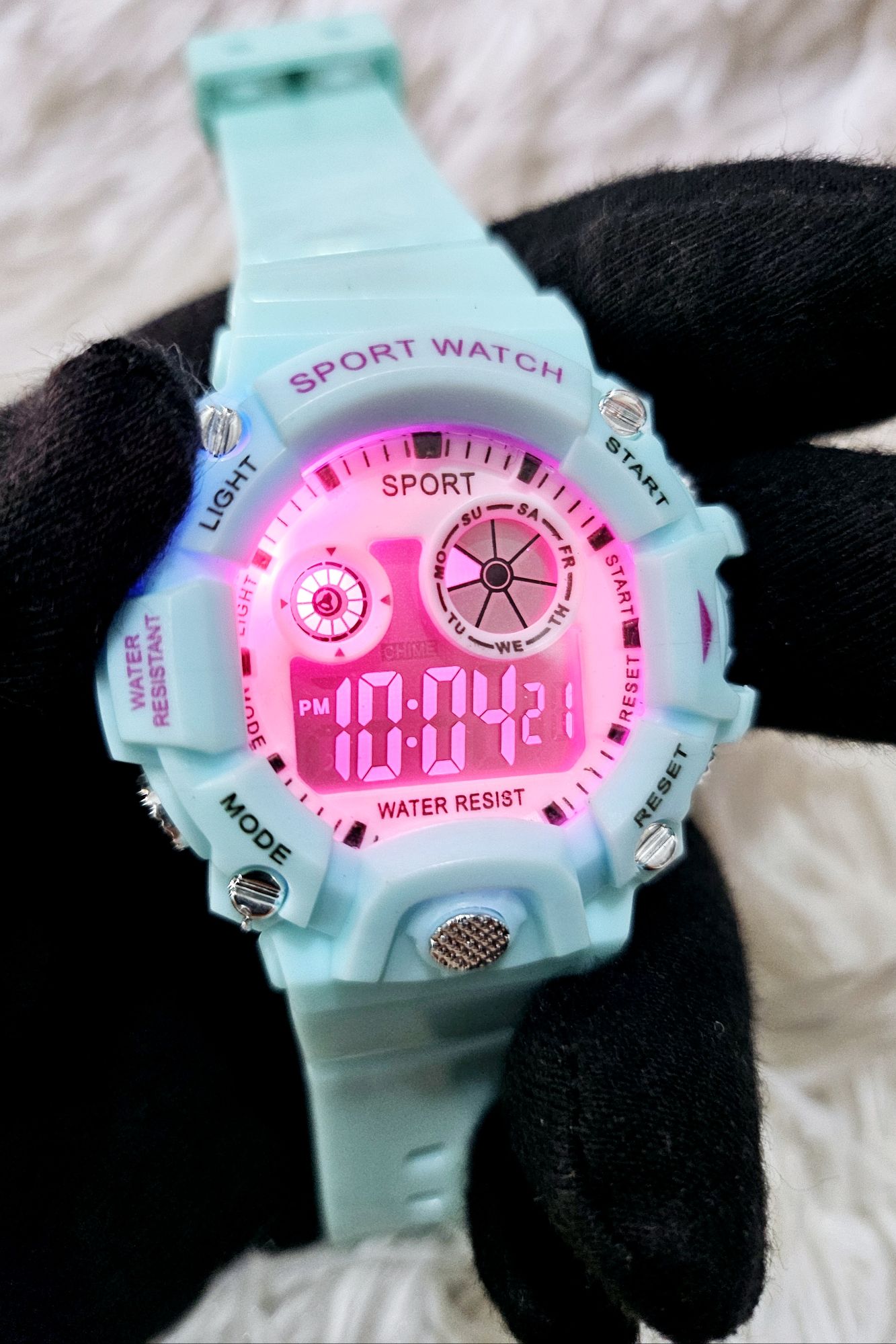 Waterproof Digital Kids sports watch for kids Girls