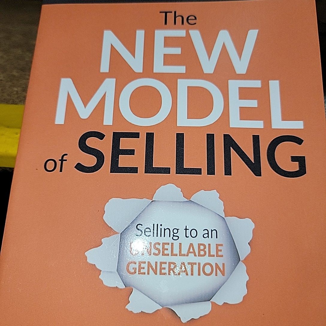 The New Model of Selling By Jerry Acuff. 