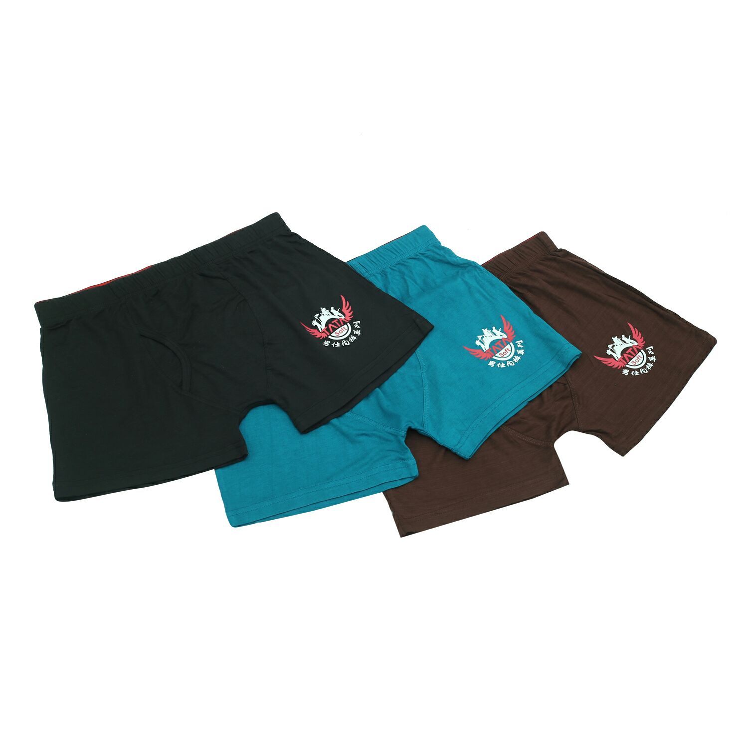 (Pieces of 3 Combo pack) Soft and High Quality TATA Soft Underwear for Man. 