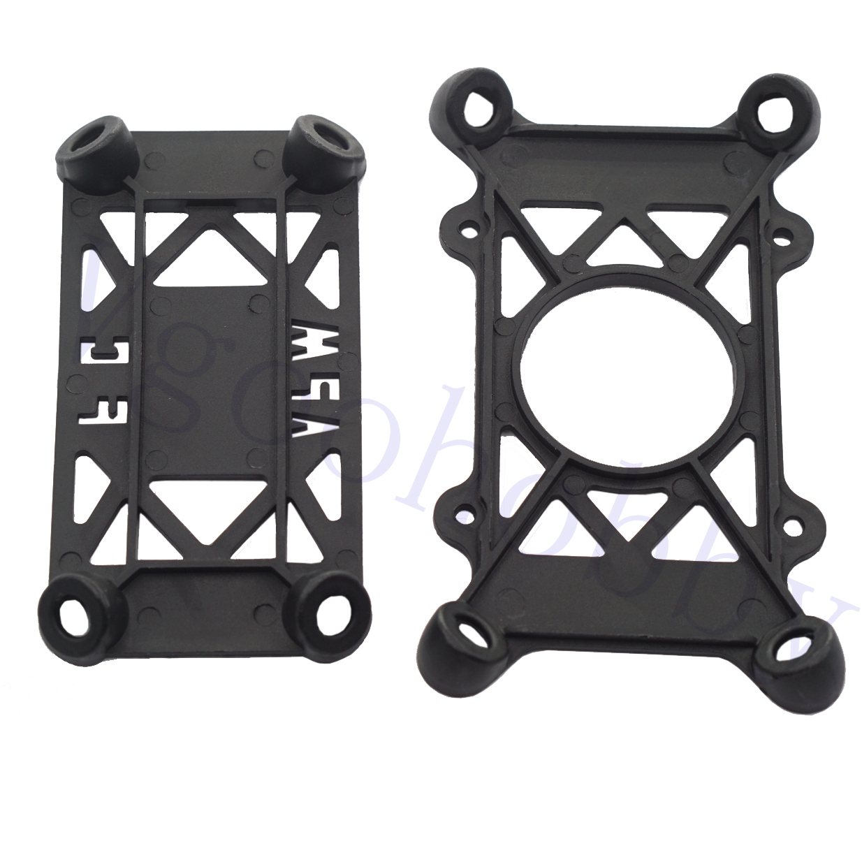 RC Anti-Vibration Plate Vibration Damping Mount Shock Absorber for APM2.6 APM2.8 Pixhawk PX4 Pixracer KK MWC Flight Controller. 
