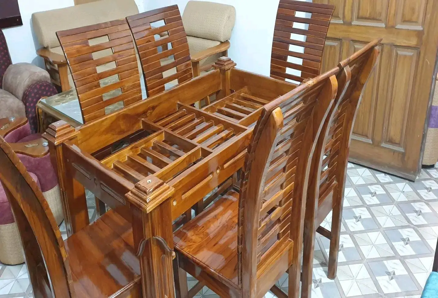 Segun wood chair price hot sale