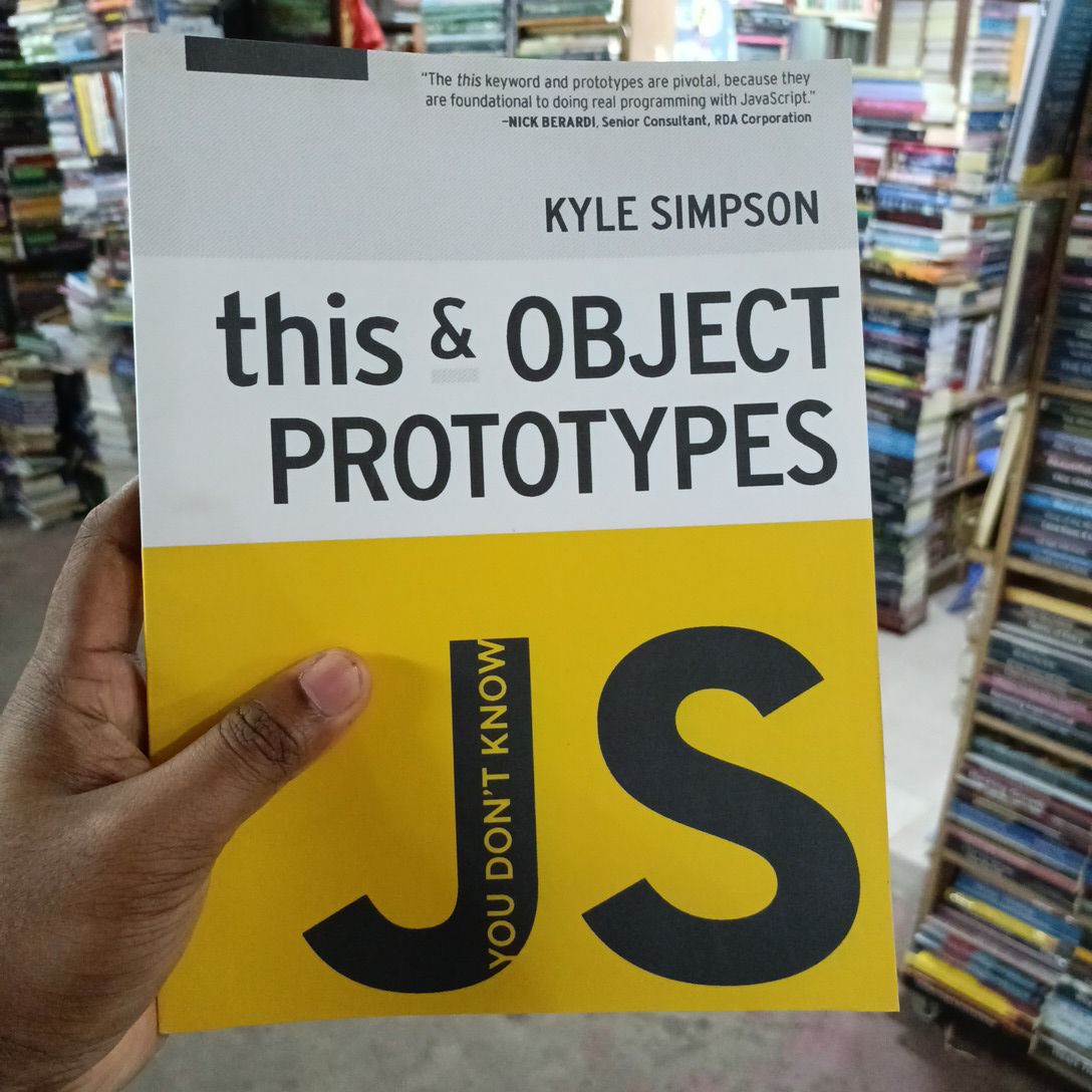 You Don't Know JS: this & Object Prototypes

Book by Kyle Simpson