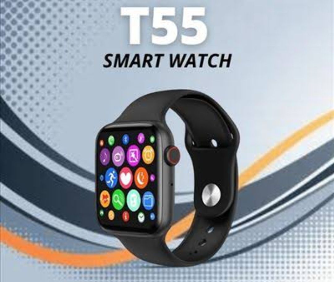 T55+ Plus Smartwatch. 