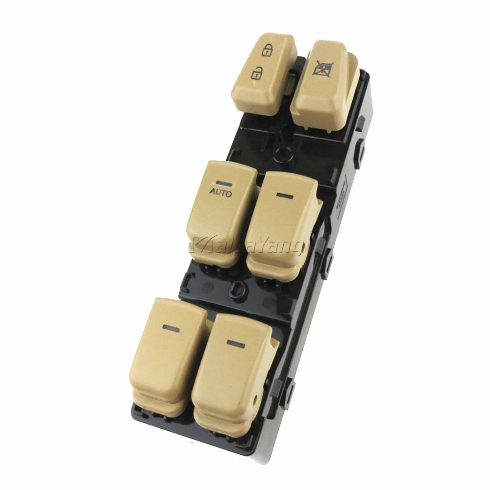 For Hyundai Sonata 2011 2012 2013 2014 Electric Power Window Master Control Switch Console Button 93570-3S000 93570-3S000RY. 