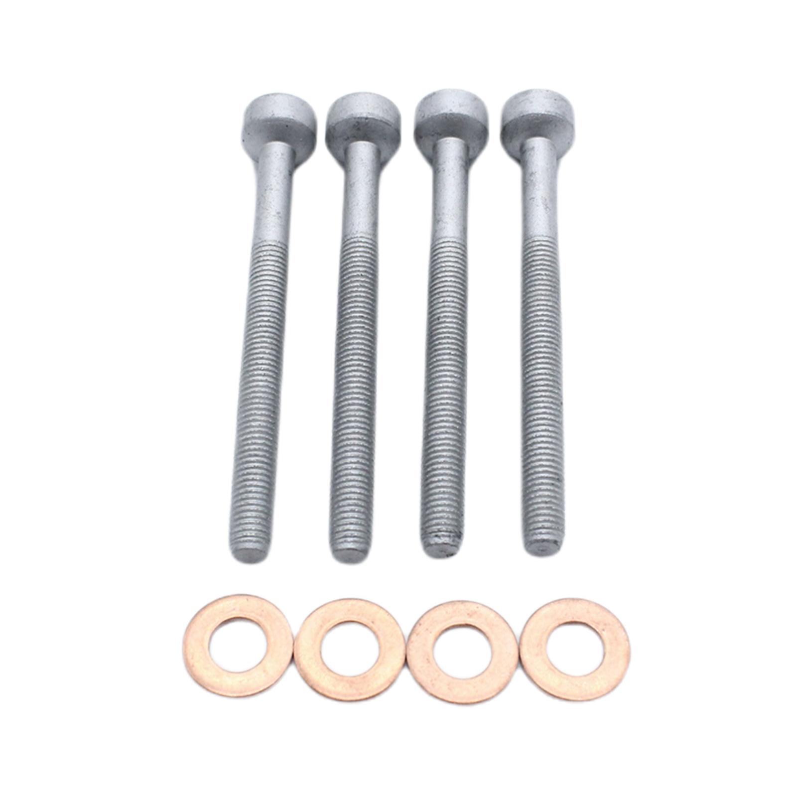 8 Pieces Injector Nozzle Bolt Washer Seal Easy to Install Replacement Car Accessories Fit for Mercedes Sprinter W906 2006+. 