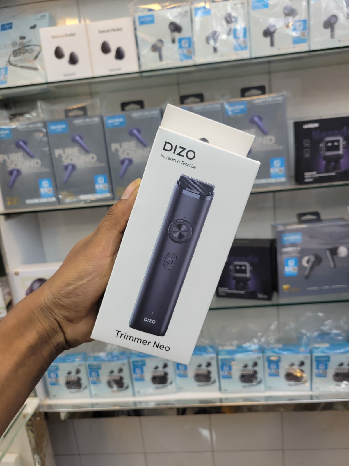 DIZO Trimmer Neo for Men With High Precision Trimming. 